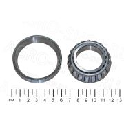 Подшипник LM67048/10 (31,75х59,131х15,875) (FBJ)