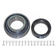Подшипник YET 209 / UY 209-2S / SA 209 / AEL 209 (45х85х22/43,7) (К)
