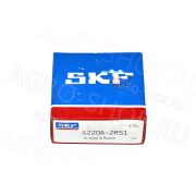 Подшипник 62206-2RS / 180506 (30х62х20) (SKF)