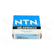 Подшипник 6208-2RS / 180208 (40х80х18) (NTN)