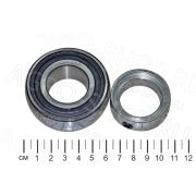 Подшипник YET 206 / UY 206-2S / SA 206 / AEL 206 (30х62х18/35,7) (FKL)