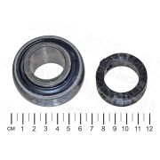 Подшипник YEL 206-2F / LY 206-2F (30х62х18/48,4) (FKL)