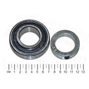 Подшипник YET 207 / UY 207-2S / SA 207 / AEL 207 (35х72х19/38,9) (FKL)