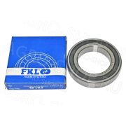 Подшипник 6010-2RS.K (конус) (48/50х80х16) (FKL)