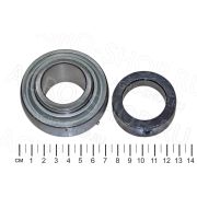 Подшипник YEL 207-2F / LY 207-2F (35х72х19/51,1) (FKL)