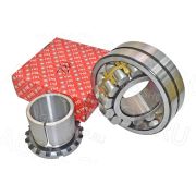 Подшипник 22318ACK / 113618 с втулкой H2318 (80х190х64) (FBJ)