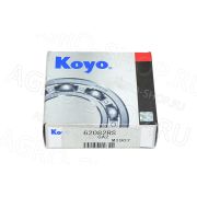 Подшипник 6208-2RS / 180208 (40х80х18) (KOYO)