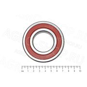 Подшипник 6207-2RS / 180207 (35х72х17) (NTN)