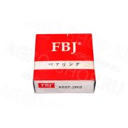 Подшипник 5207-2RS / 3056207 (35х72х27) (FBJ)