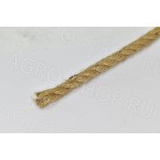 Веревка джутовая d=12мм (отрезок 20м)