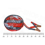 Провода прикуривателя 400А 2,5м ALLIGATOR