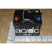 Аккумулятор 60 AC/CD 500А прямая клемма конус (стандарт) Кайнар