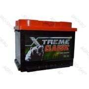Аккумулятор 55 X-treme CLASSIC 520А прямая клемма конус (стандарт)