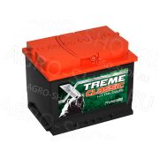 Аккумулятор 55 X-treme CLASSIC 520А прямая клемма конус (стандарт) Тюмень/Алькор