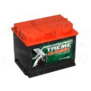 Аккумулятор 60 X-treme CLASSIC 550А прямая клемма конус (стандарт) Тюмень/Алькор