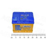 Аккумулятор 55 АКОМ+EFB 580А прямая клемма конус (стандарт) Жигулевск/AKOM