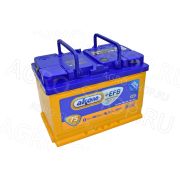 Аккумулятор 75 АКОМ+EFB 750А обратная клемма конус (стандарт) Жигулевск/AKOM