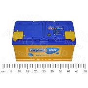 Аккумулятор 100 АКОМ 920А обратная клемма конус (стандарт) Жигулевск/AKOM