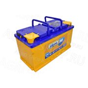 Аккумулятор 90 АКОМ+EFB 840А обратная клемма конус (стандарт) Жигулевск/AKOM