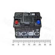 Аккумулятор 55 AC/CD 450А прямая клемма конус (стандарт) Кайнар
