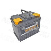Аккумулятор 62 Reactor 660А прямая клемма конус (стандарт) Жигулевск/AKOM