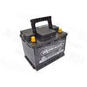Аккумулятор 62 АКОМ BLACK 600А обратная клемма конус (стандарт) Жигулевск/AKOM