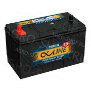 Аккумулятор 140 AlphaLINE SD+ 1000А универсальная клемма конус (стандарт) Atlas BX (31-1000)