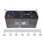 Аккумулятор 190 AC/CD 1200А прямая клемма конус (стандарт) Кайнар