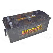 Аккумулятор 190 BRAVO 1100А обратная клемма с переходником под болт Жигулевск/AKOM