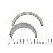 Вкладыши коренные КР2 260-1005100 Р2 Д-260 Тамбов