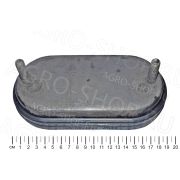 Амортизатор 55102-8501300 надрамника-подушка (2 шпильки) КАМ