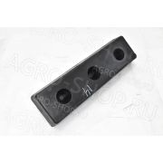 Амортизатор 5511-8601144 подушка прямоугольная (3 шпильки) кузова КАМ