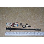 Подогреватель ПТ 530х520 позисторный с обратным сливом КАМ