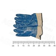 Перчатки ТЕХНИК КП TN-01 (MG-224) полный облив, крага (12/120) р.10 Пер 601