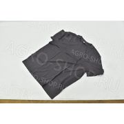 Футболка короткий рукав 160 г/м2, серая 116 (4XL) Бел 006.09