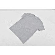Футболка короткий рукав 160 г/м2, серая 88(XS) Бел 006.09