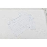Рубашка ПОЛО белая 108 (XXL) Бел 543.01