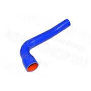 Патрубок радиатора С41R11-1303025 нижний силикон ГАЗон NEXT, Cummins 3.8
