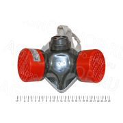 Респиратор БРИЗ-3201 (РУ-60М) марка B1Р1 (1/40) Рес 005.02