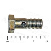 Болт-штуцер 240-1104787 обратки короткий d=8мм Д-243/245/260 (К.)