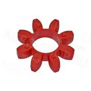 Муфта-звездочка 28х65х15 GR PU (упругий элемент для муфты)