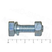 Болт М10*1,25*35 карданный с гайкой ЕВРО КАМ