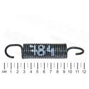 Пружина 5320-1602160 оттяжная ПГУ КАМ