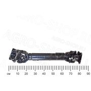Вал карданный 5320-2201011-01 заднего моста L=724mm (межосевой) КАМ НПО УКД