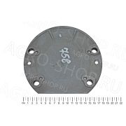 Крышка 15-1770244 делителя нижняя КАМ