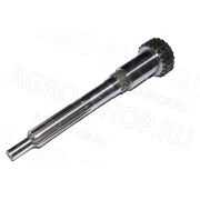 Вал 152-1770044 первичный делителя (Оригинал) КАМ16 КАМ