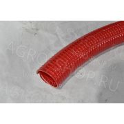 Рукав D(мм)=102 ПВХ напорно-всасывающий красный (30) НОВЭМ