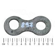 Накладка 5320-3501133 оси колодки КАМ