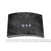 Накладка 5511-3501105 тормозная (не сверленая) КАМ