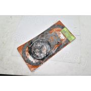 РК 7511-1013001-01 теплообменника 238Б (кольцо 180х190 резина, 7 позиций) ЯМЗ-7511